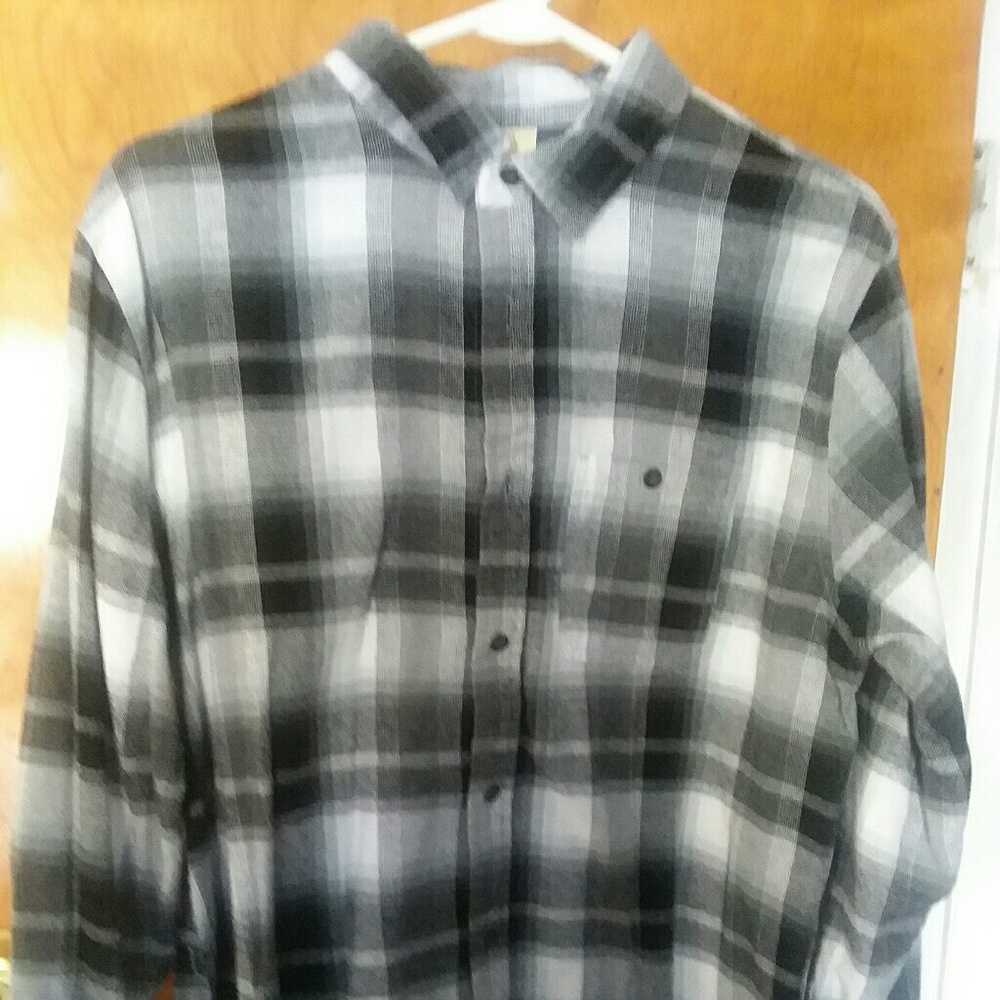 Mens Rustic Blue Button Up Shirt